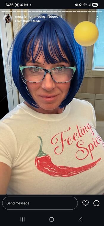 Full leaked Debbie grass page private photo