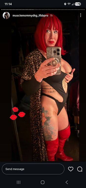 Full leaked Debbie grass page private photo