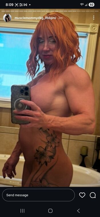 Full leaked Debbie grass page private photo