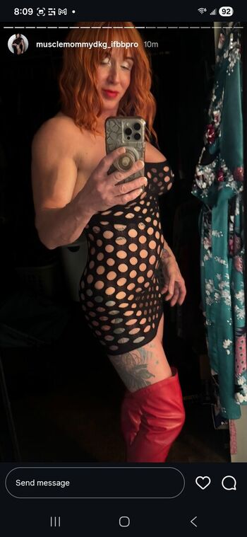Full leaked Debbie grass page private photo