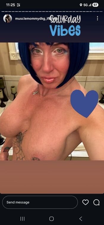 Full leaked Debbie grass page private photo