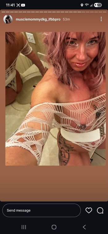 Full leaked Debbie grass private photo