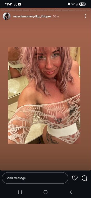 Full leaked Debbie grass private photo