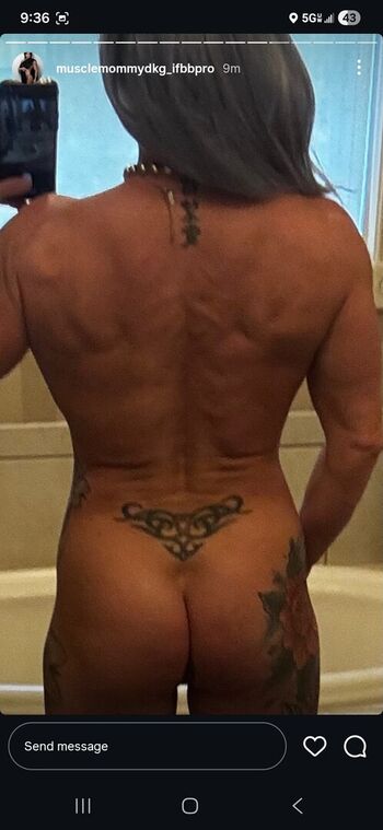 Full leaked Debbie grass private photo