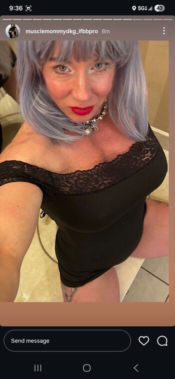 Full leaked Debbie grass private photo