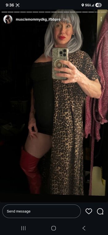 Full leaked Debbie grass private photo