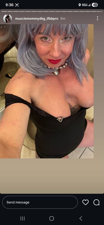 Full leaked Debbie grass private photo