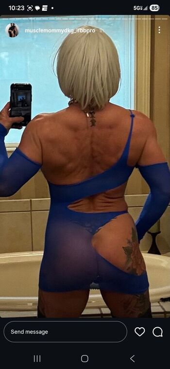 Full leaked Debbie grass private photo