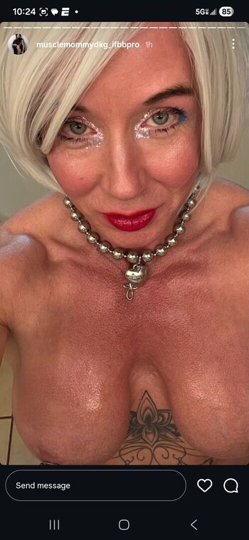Full leaked Debbie grass private photo