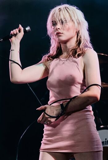 Full leaked Debbie harry  page private photo