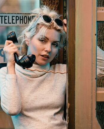 Full leaked Debbie harry private photo