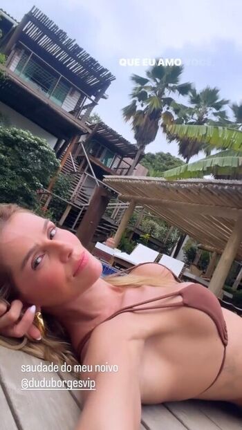 Full leaked Deborah secco page private photo