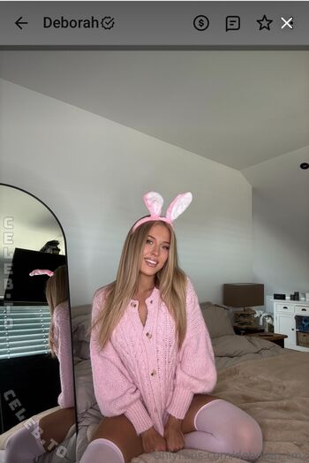 Full leaked Deborah tmz private photo