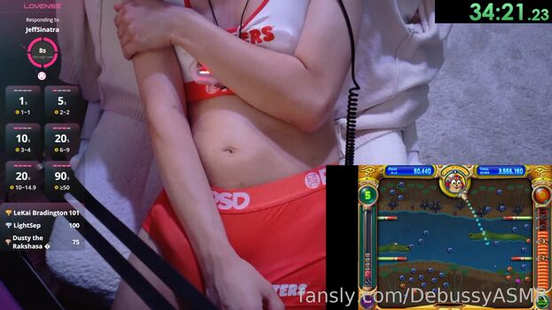 Full leaked Debussy asmr private photo
