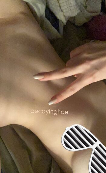 Full leaked Decayinghoe private photo