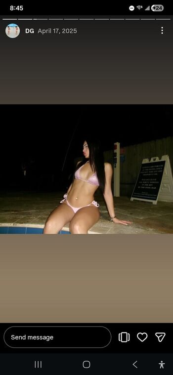 Full leaked Deegarcia private photo