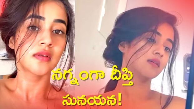 Full leaked Deepthi sunaina private photo