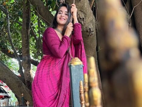 Full leaked Deepthi sunaina private photo