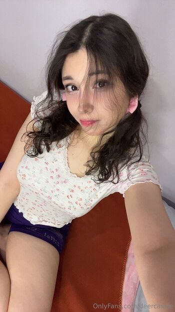 Full leaked Deercassieeee private photo