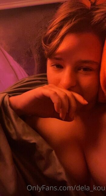 Full leaked Dela kou private photo