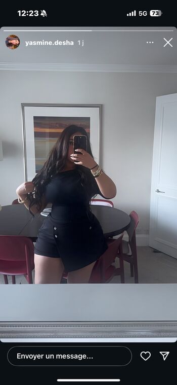 Demande Yasmine