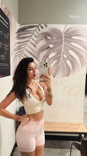 Full leaked Demet ozturk private photo