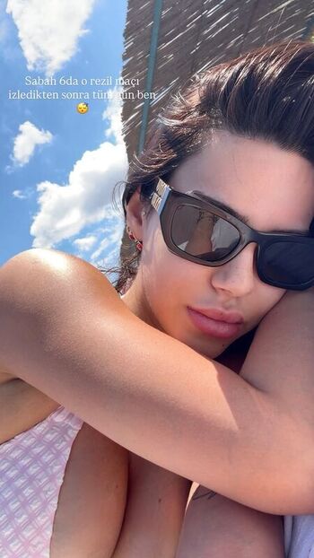 Full leaked Demet ozturk private photo