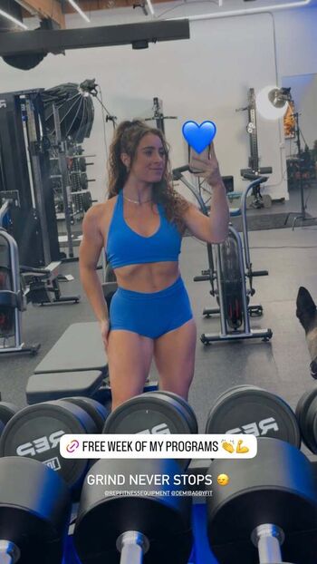 Full leaked Demi bagby private photo