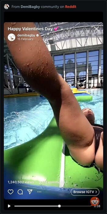 Full leaked Demi bagby private photo