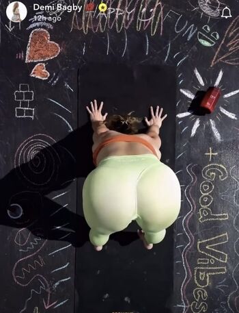 Full leaked Demi bagby page private photo