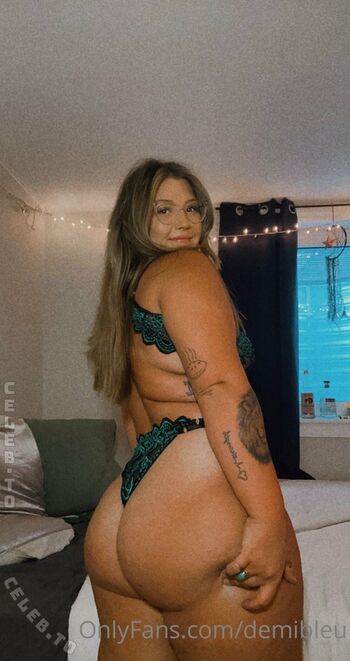 Full leaked Demi bleu private photo