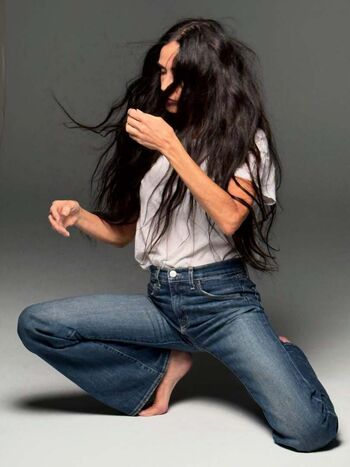 Full leaked Demi moore private photo