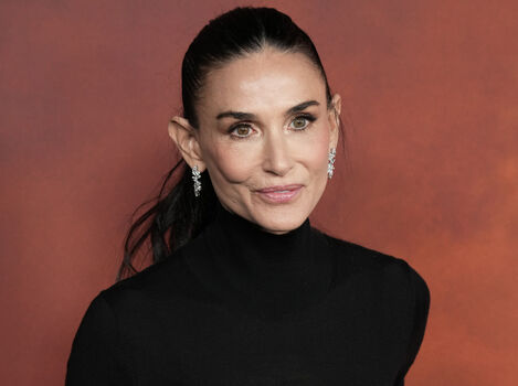 Full leaked Demi moore private photo