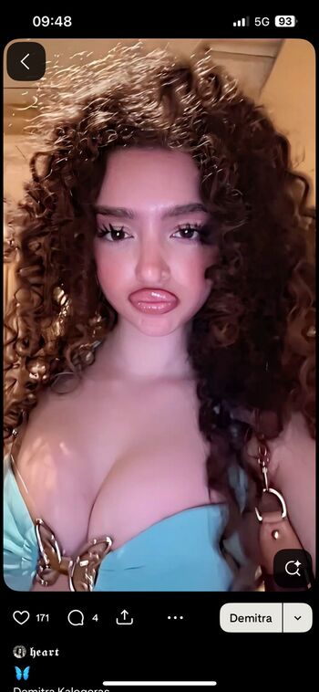 Full leaked Demitrakalogeras private photo