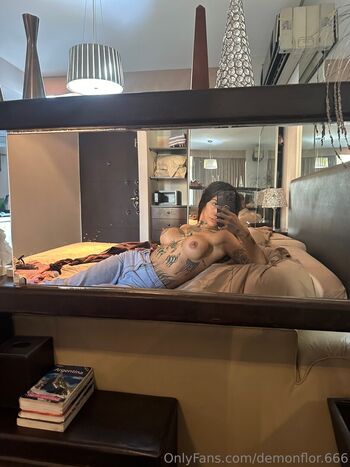 Full leaked Demonflor private photo