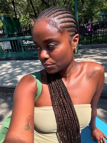Full leaked Denee benton private photo