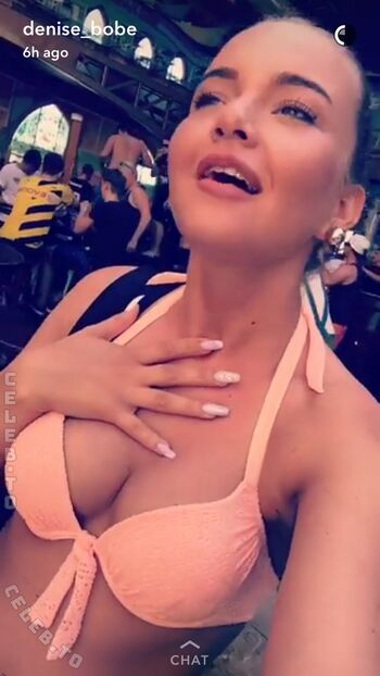 Full leaked Denise bobe private photo