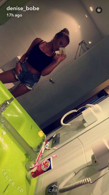 Full leaked Denise bobe private photo