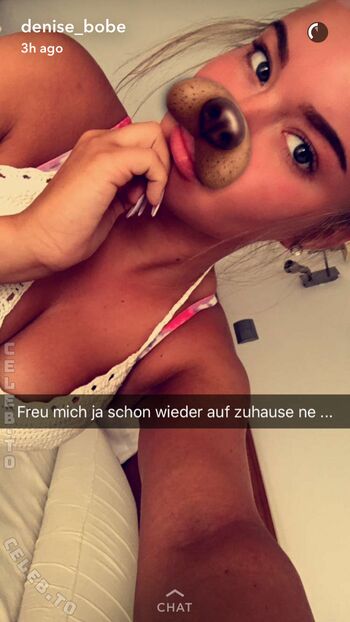 Full leaked Denise bobe private photo