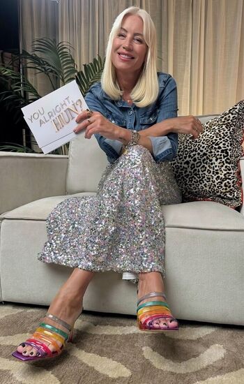 Full leaked Denise van outen private photo