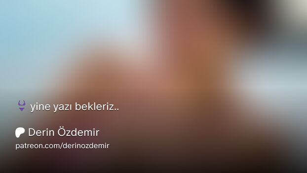 Full leaked Derin zdemir private photo