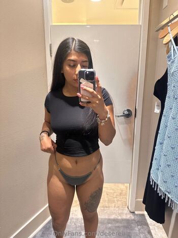 Full leaked Desereii private photo