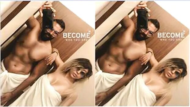 Full leaked Desi model private photo