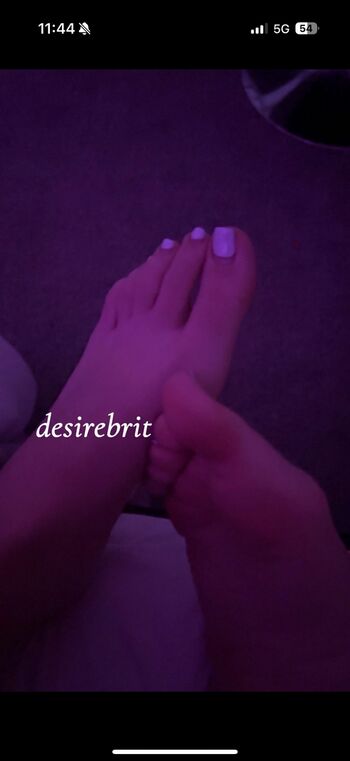 Full leaked Desirebrit private photo