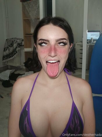 Full leaked Destherhada private photo