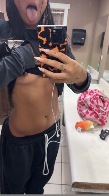 Full leaked Destini aries private photo