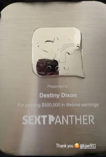 Full leaked Destiny dixon private photo