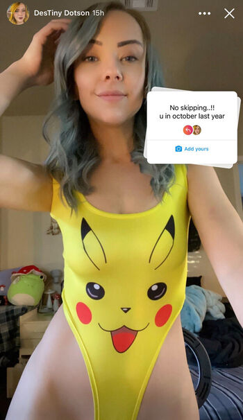 Full leaked Destiny dotson page private photo