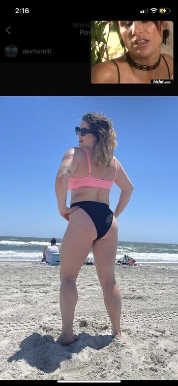 Full leaked Devfiorelli private photo