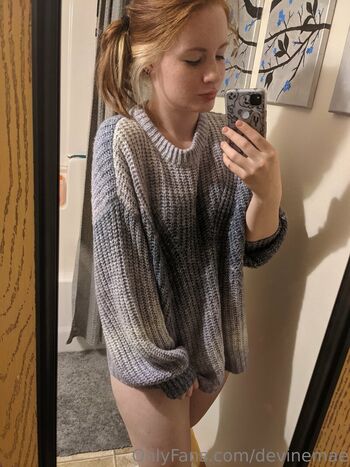 Full leaked Devinemae private photo